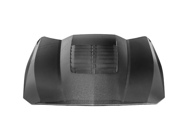 2024-UP MUSTANG S650 | GT500 PACKAGE FRONT VENTED HOOD